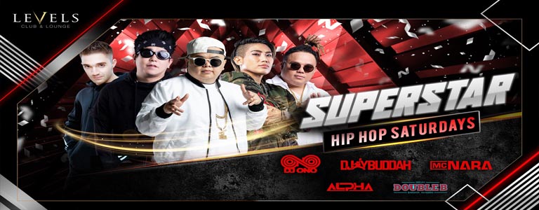 Super Star Saturdays ft. Bangkok Invaders