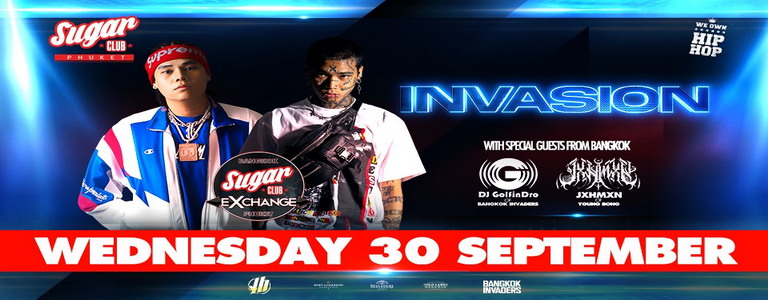 Invasion Wednesday with DJ Golfindro & Jxhmxn of Young Bong