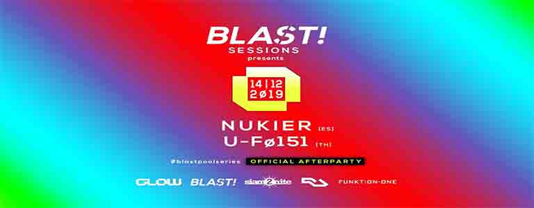 Glow x Blast Sessions | Nukier invites U-Fø151