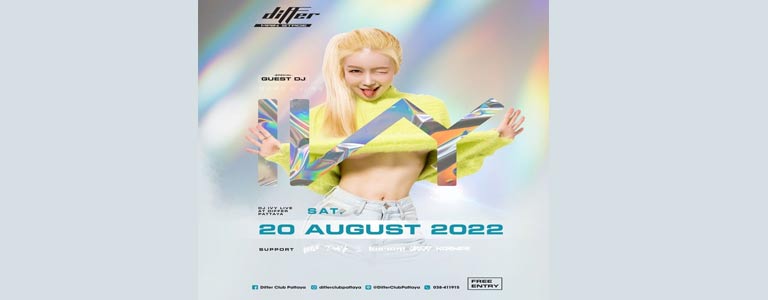 DJ IVY at Differ Club Pattaya