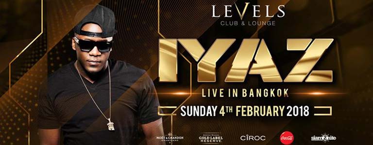 Iyaz Live in Bangkok at Levels