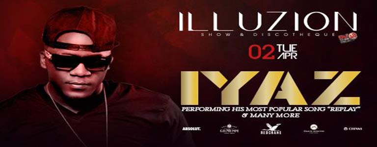 Iyaz at Illuzion Phuket