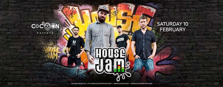 House Jam Live At Cocoon Pattaya