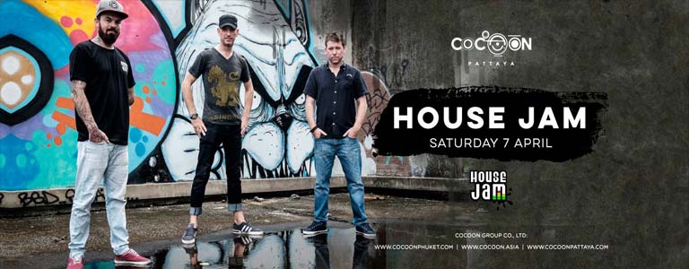 House Jam (UK) Live at Cocoon Pattaya