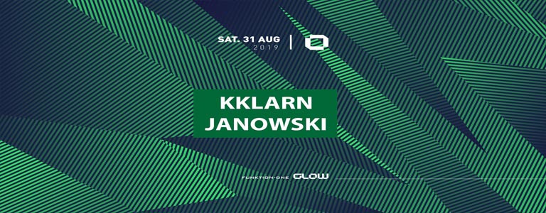 GLOW Saturday pres. Kklarn & Janowski