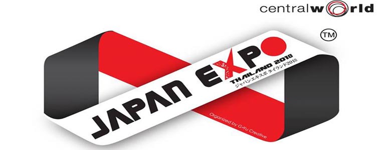 JAPAN EXPO Thailand 2018 at CentralWorld Bangkok