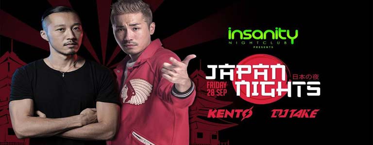 Japan Nights with KENTØ & DJ TAKE