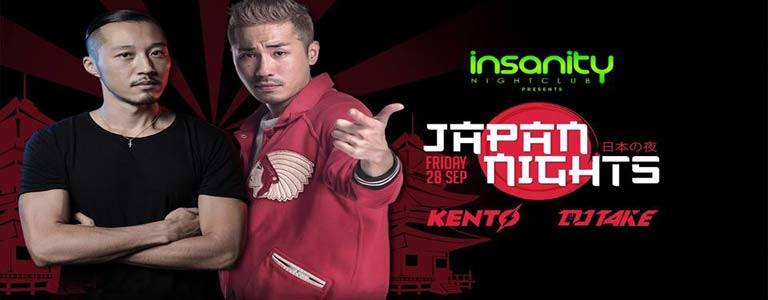 Japan Nights with KENTØ & DJ TAKE