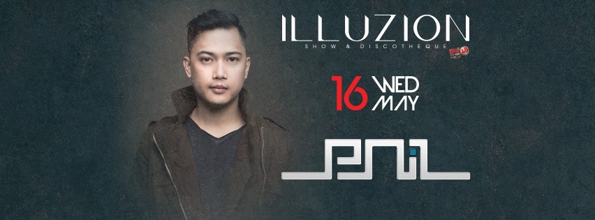 Dj Jenil at Illuzion Phuket