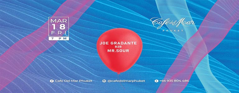 Café Del Mar pres. Joe Gradante B2B Mr.Sour