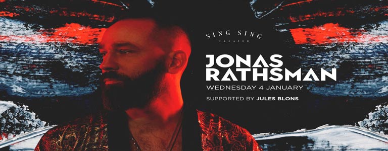 Jonas Rathsman at Sing Sing