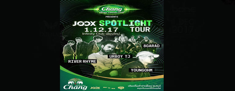 JOOX Spotlight Tour at Infinity Club Chiang Mai