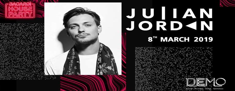 Bacardi House Party presents Julian Jordan at DEMO