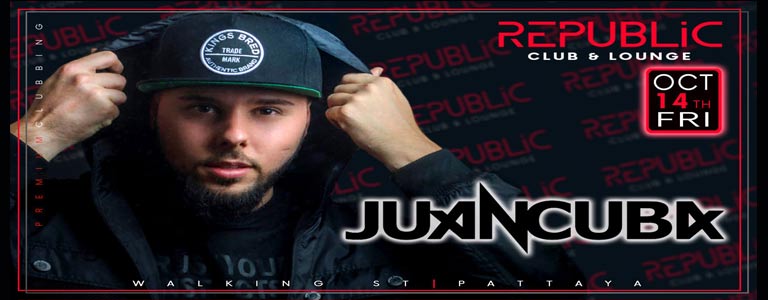 Juan Cuba Live at Republic Club & Lounge