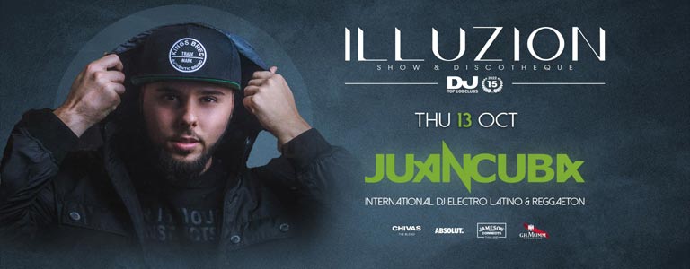 JUAN CUBA at Illuzion Phuket