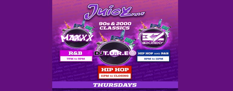 Juicy Bangkok pres. 90s & 2000 Classic