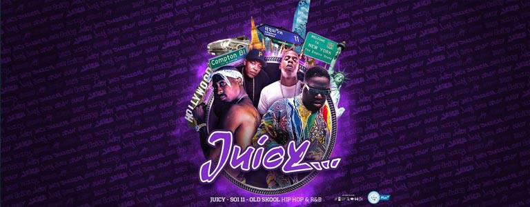 Hip Hop Parties at Juicy Bangkok