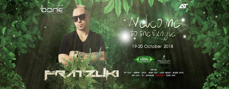 Bone Pattaya Presents Welcome To The Jungle