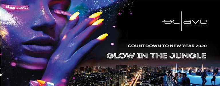 Glow in the Jungle | Countdown Party to New Year 2020