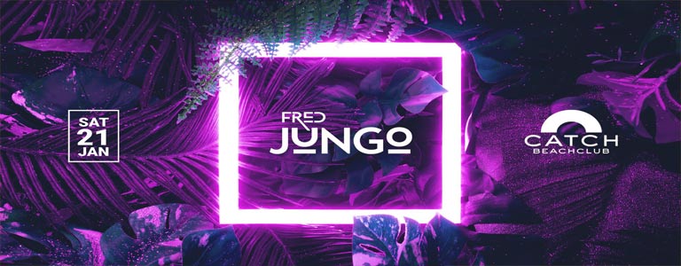 Catch Beach Club pres. JUNGO