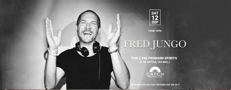 Fred Jungo at Catch Beach Club 