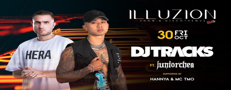 DJ Tracks feat Juniorchea at Illuzion Phuket