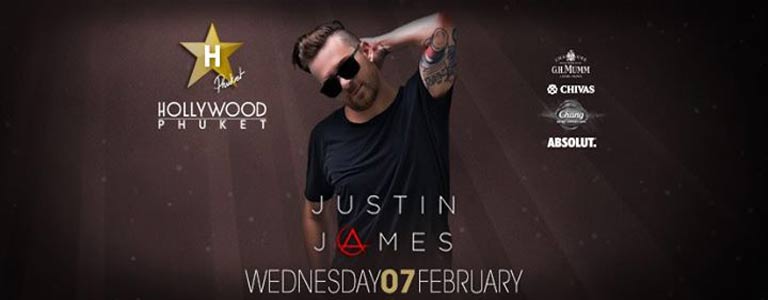 Justin James at Hollywood Phuket