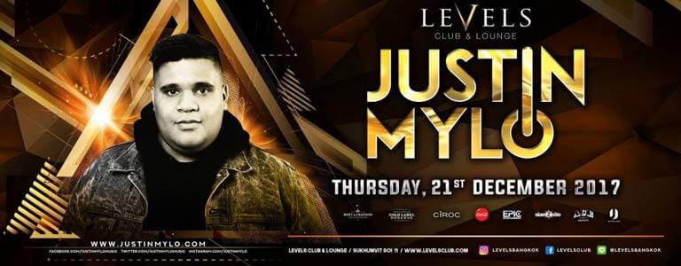 Justin Mylo at Levels Club & Lounge, 