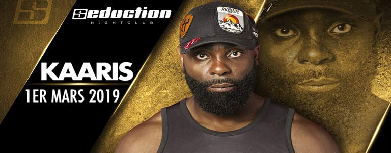 Kaaris en Concert au Seduction NightClub