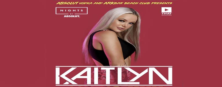 Ark Bar Beach Club presents DJ Kaitlyn