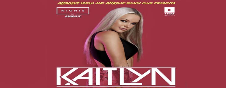 Ark Bar Beach Club presents DJ Kaitlyn