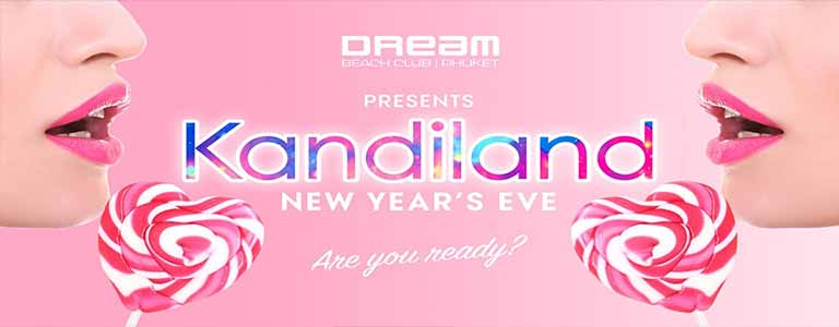 Dream Beach Club presents Kandiland
