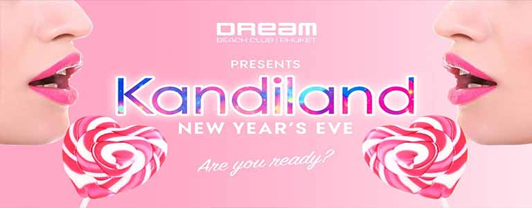 Dream Beach Club presents Kandiland