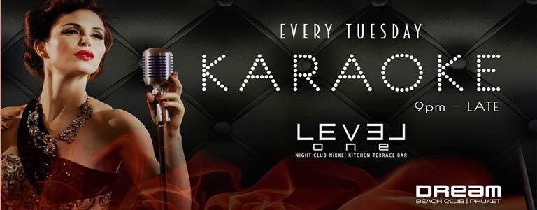 Sing! Karaoke at Level One by Dream Beach Club