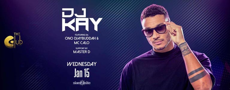 DJ Kay w/ The Bangkok Invaders at The Club@Koi