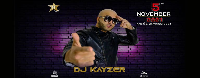 Hollywood Phuket pres. DJ Kayzer