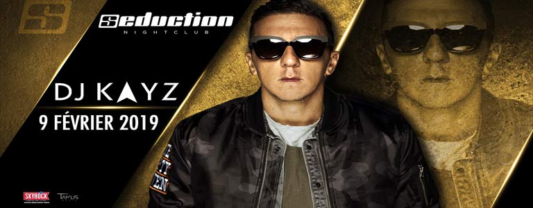 Dj Kayz Live Au Seduction Night-Club