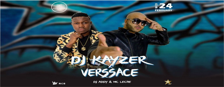 DJ KAYZER & VERSSACE at Patong Bay Hill