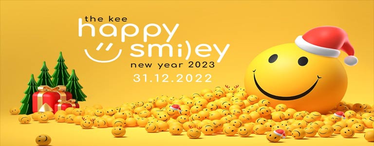 The Kee Happy Smiley New Year 2023