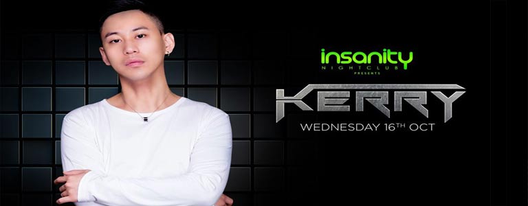 DJ Kerry Asian Invasion at Insanity Nightclub