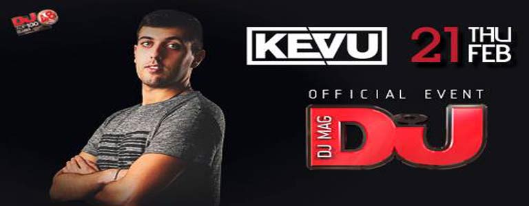 DJMAG Official Event w/ KEVU