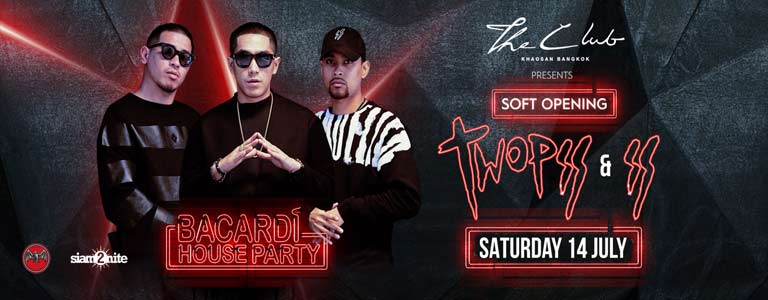 The Club Khaosan presents Two Pee & Southside