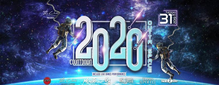 The Club Khaosan Countdown 2020 Party 