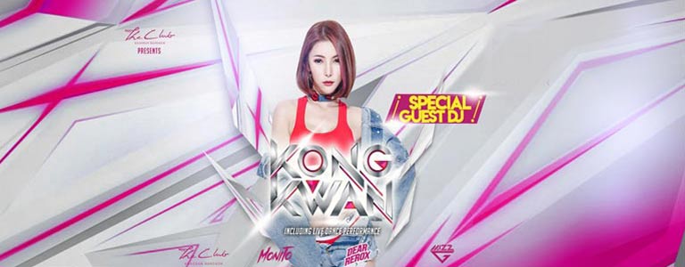 Kong Kwan at The Club Khaosan