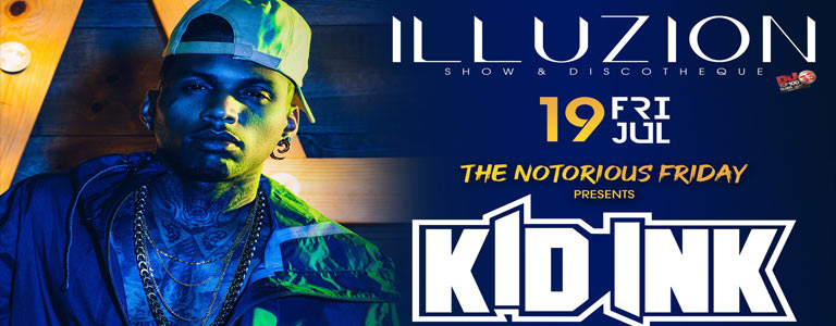 Kid Ink at Illuzion