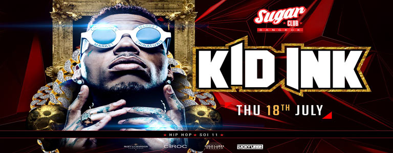 Sugar Bangkok Presents Kid Ink