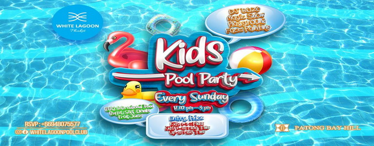 Kids Pool Party