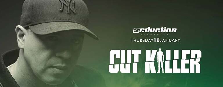 Cut Killer at Seduction Phuket