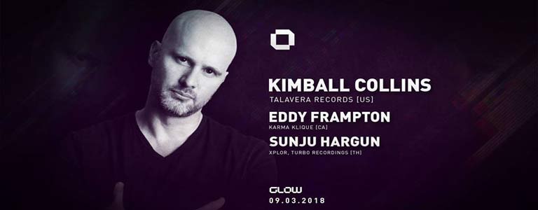 GLOW presents Kimball Collins, Eddy Frampton & Sunju Hargun