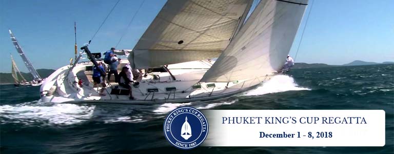 Phuket King's Cup Regatta 2018